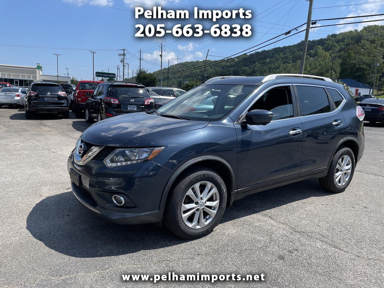 2016 Nissan Rogue SV near Birmingham Alabama