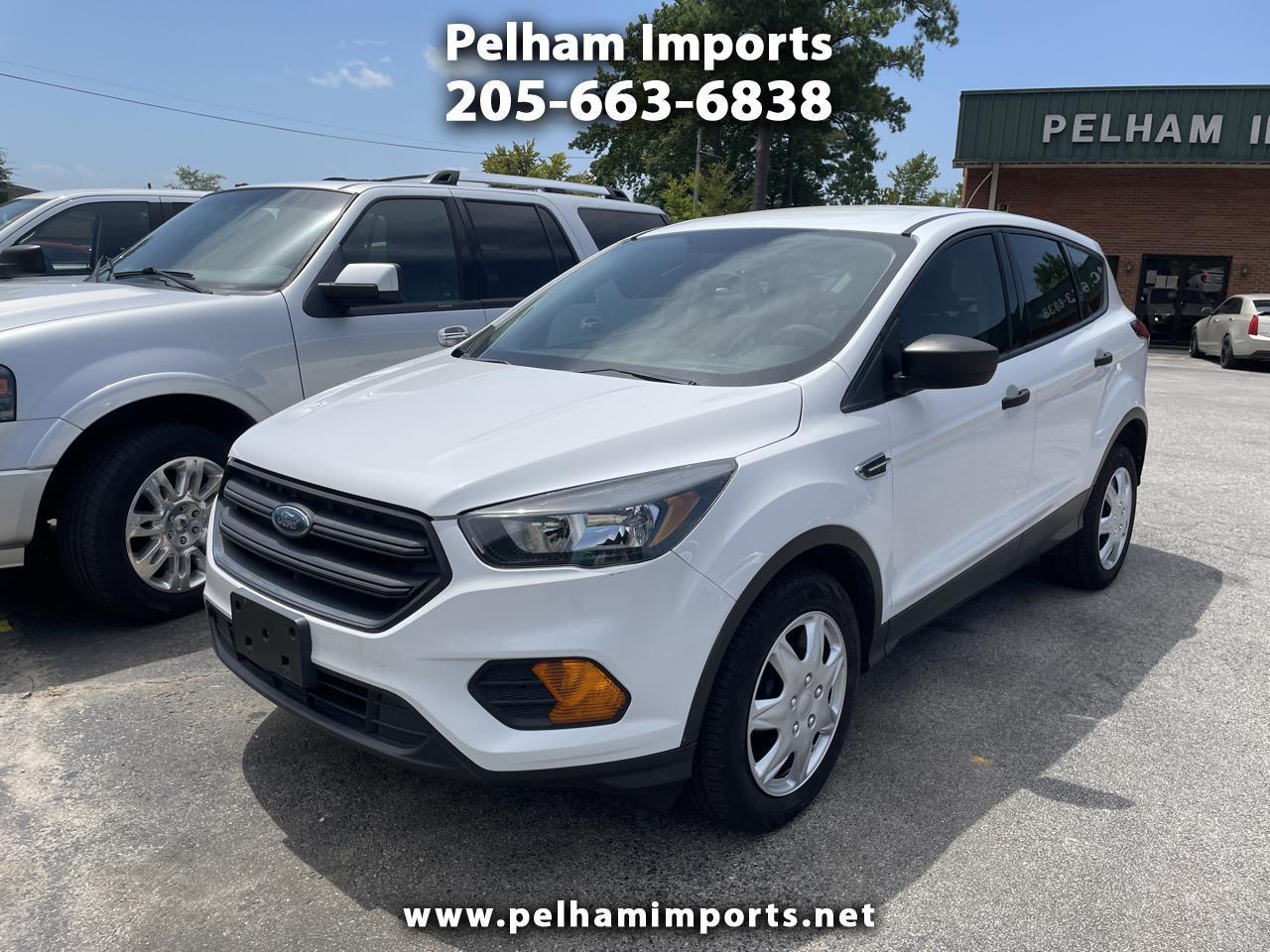 2019 Ford Escape S FWD