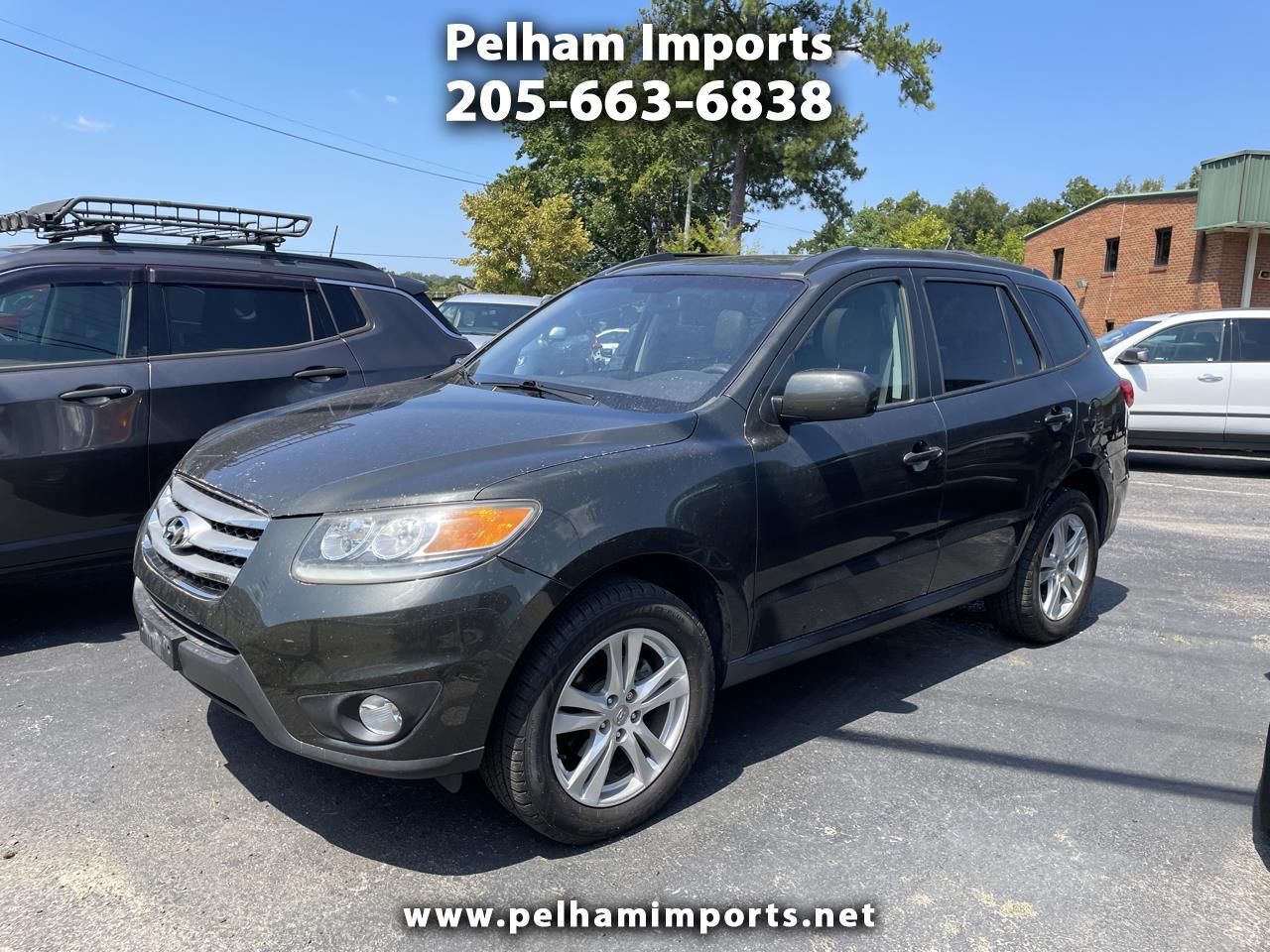 2012 Hyundai Santa Fe SE near Birmingham Alabama