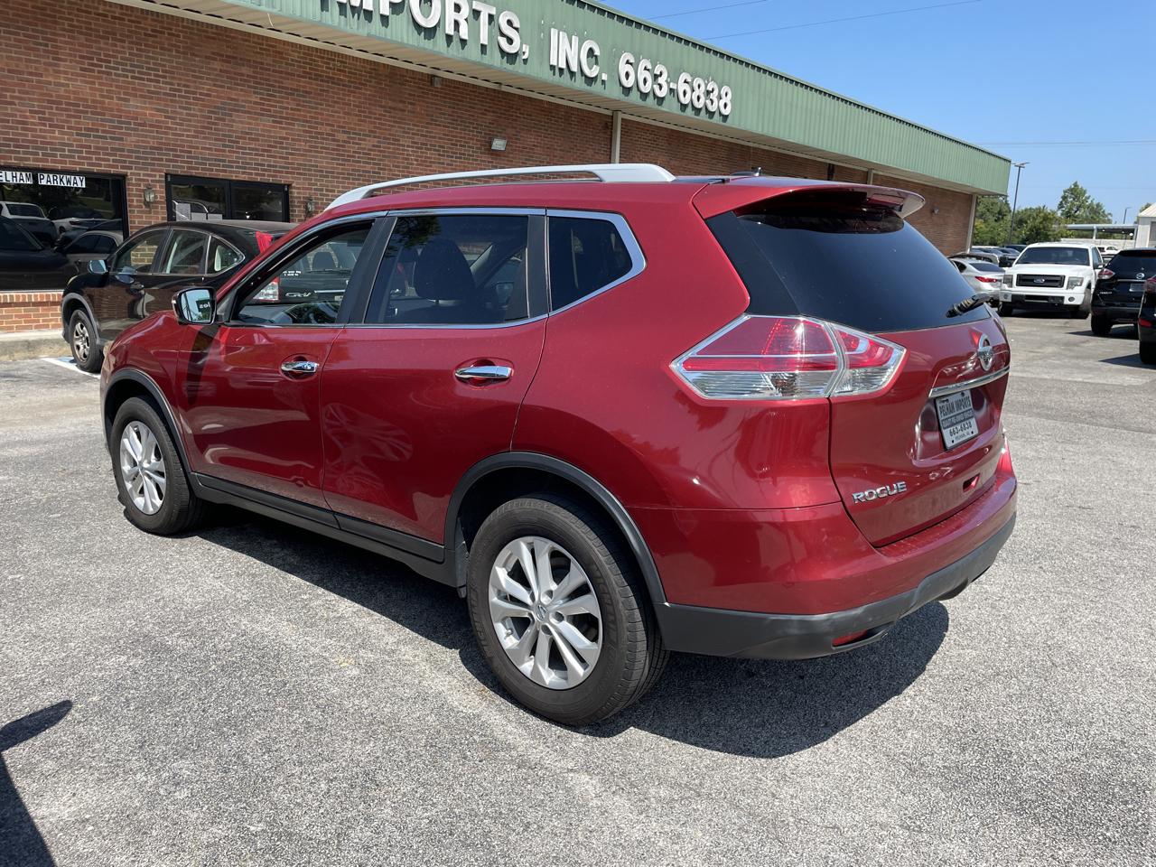 Nissan Rogue AWD 4dr SV 2014