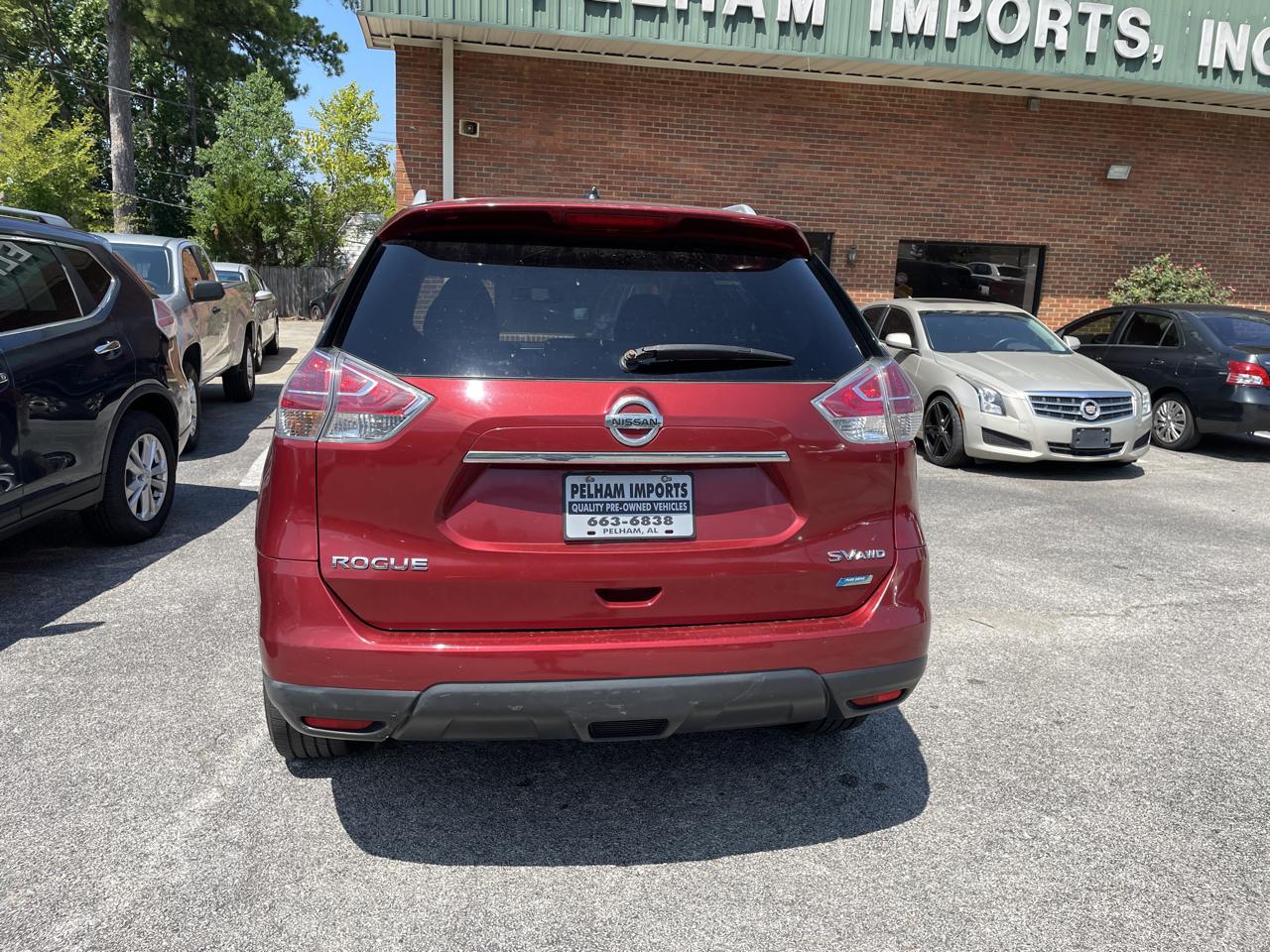 Nissan Rogue AWD 4dr SV 2014