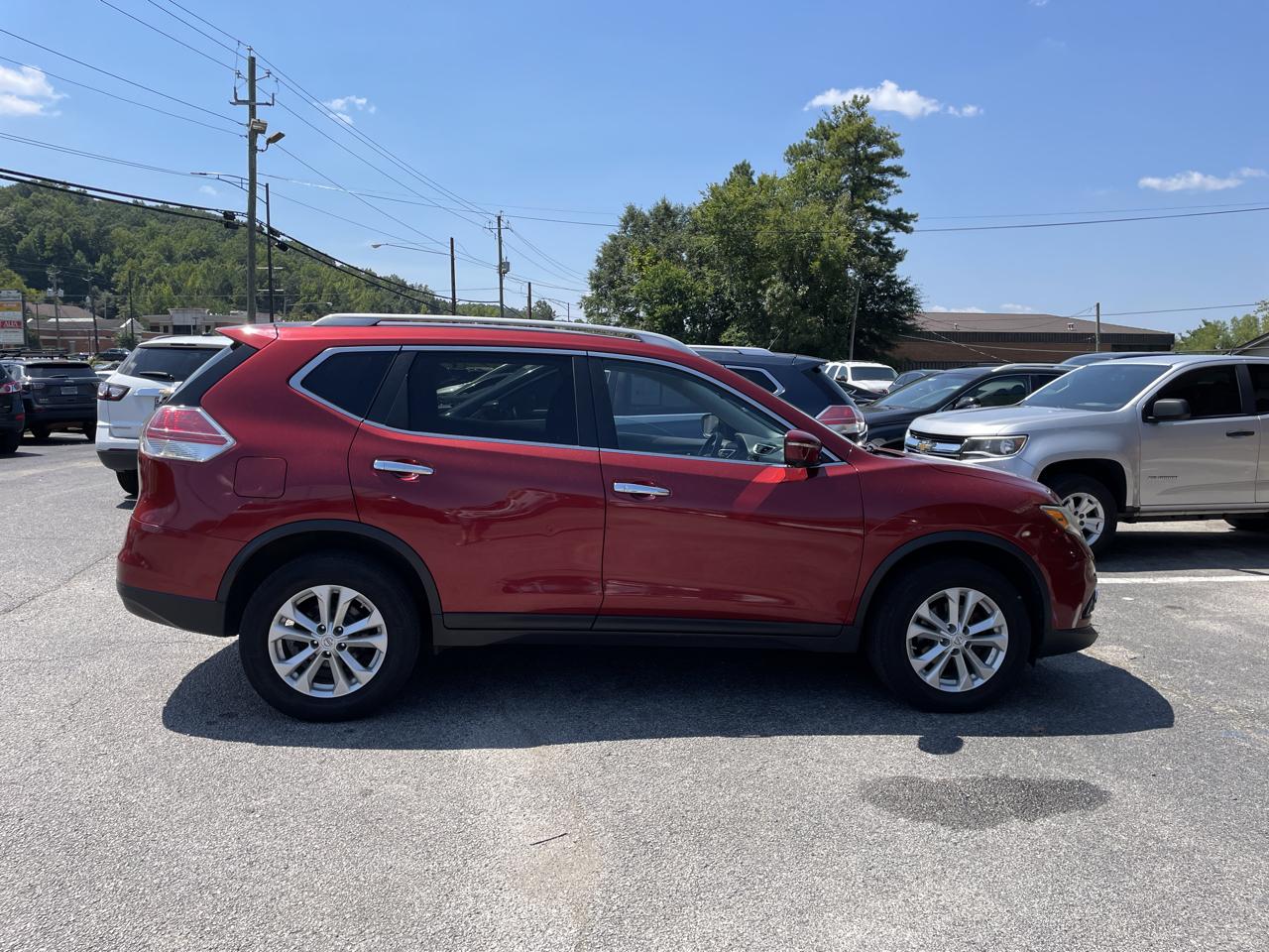 Nissan Rogue AWD 4dr SV 2014