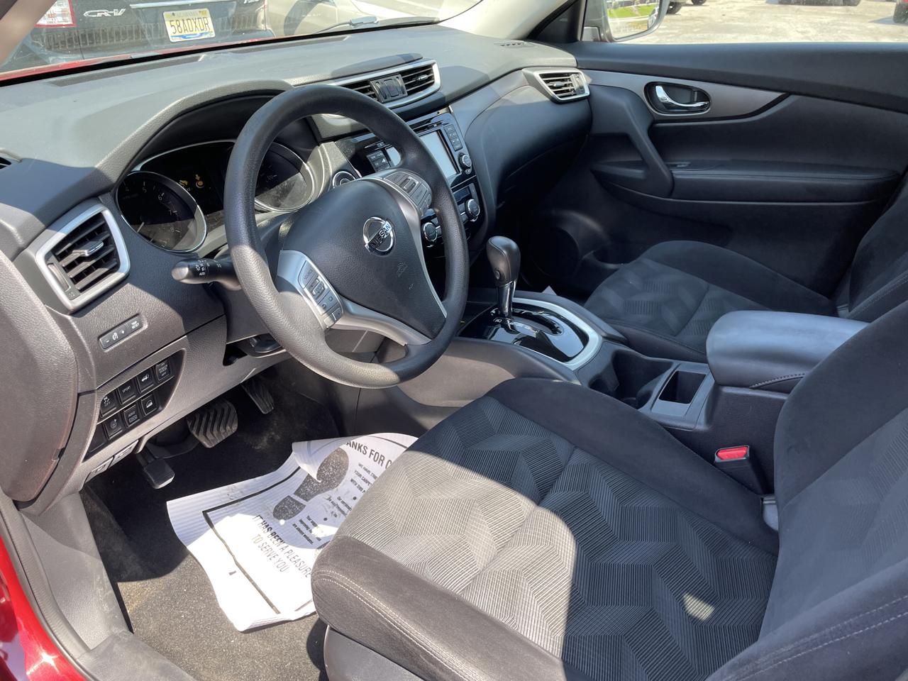 Nissan Rogue AWD 4dr SV 2014