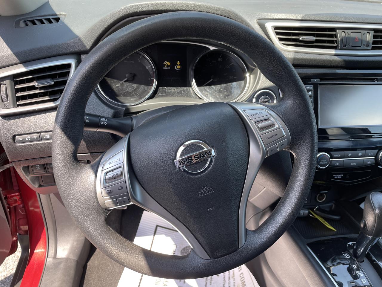 Nissan Rogue AWD 4dr SV 2014