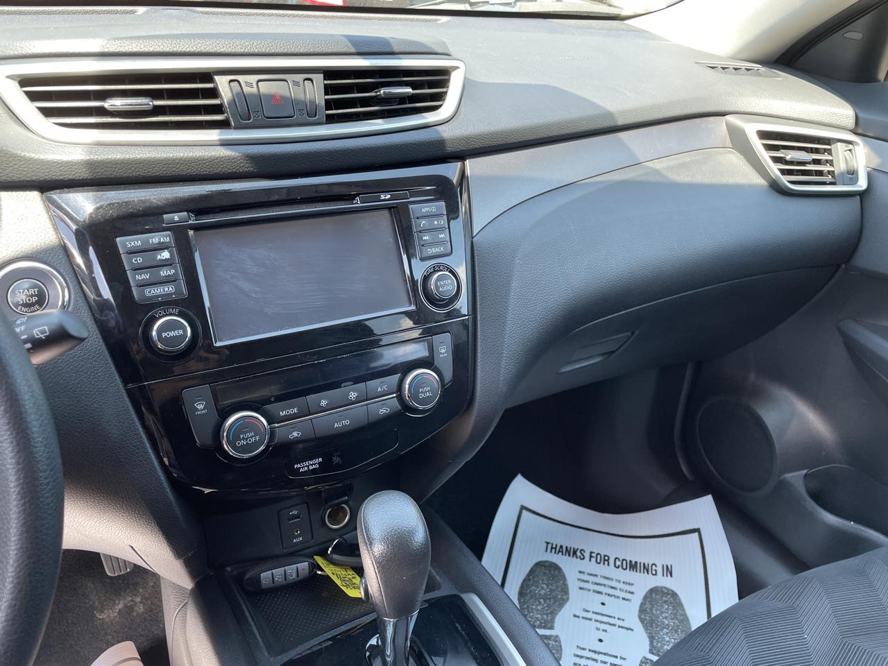 Nissan Rogue AWD 4dr SV 2014