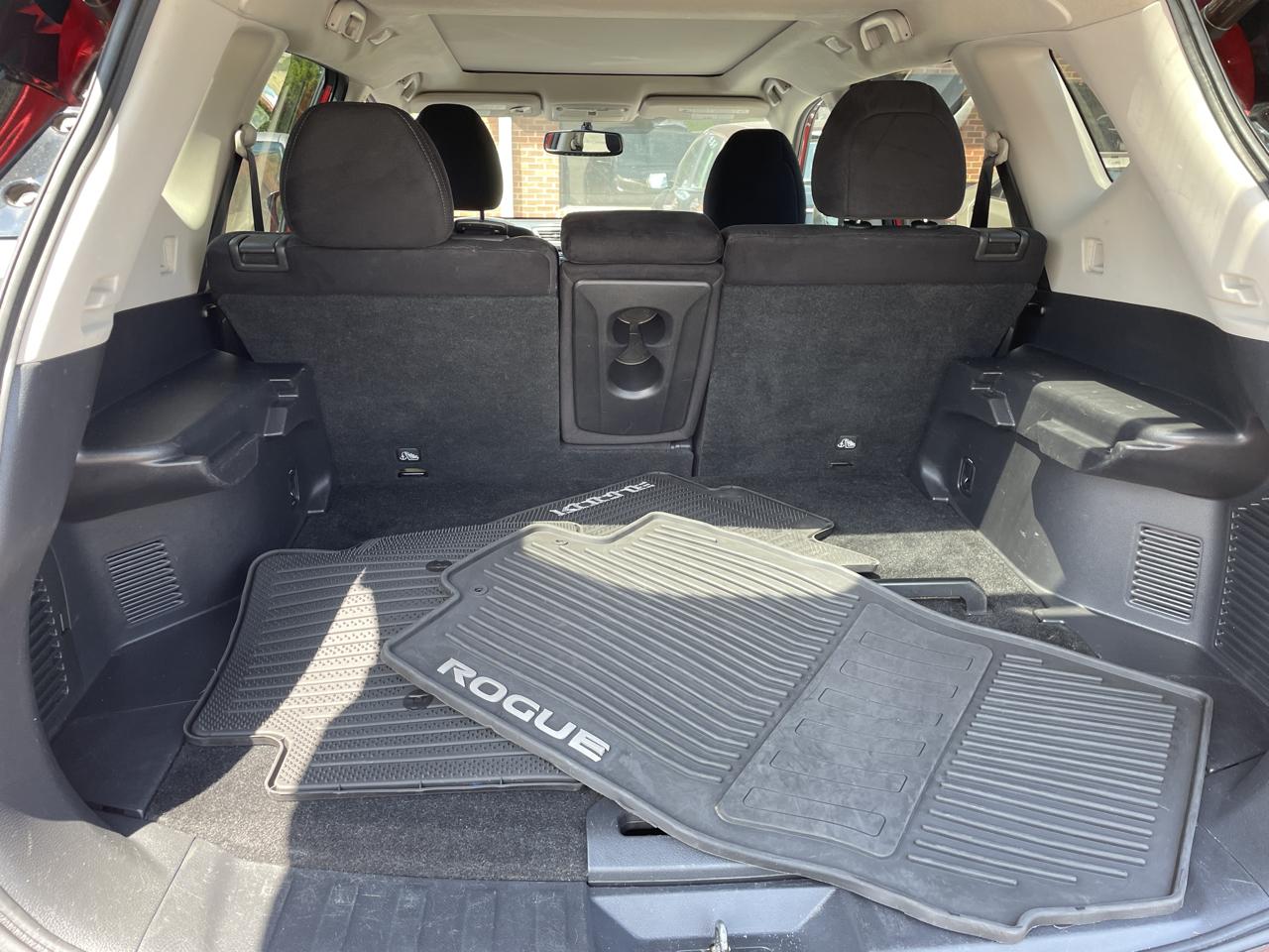 Nissan Rogue AWD 4dr SV 2014