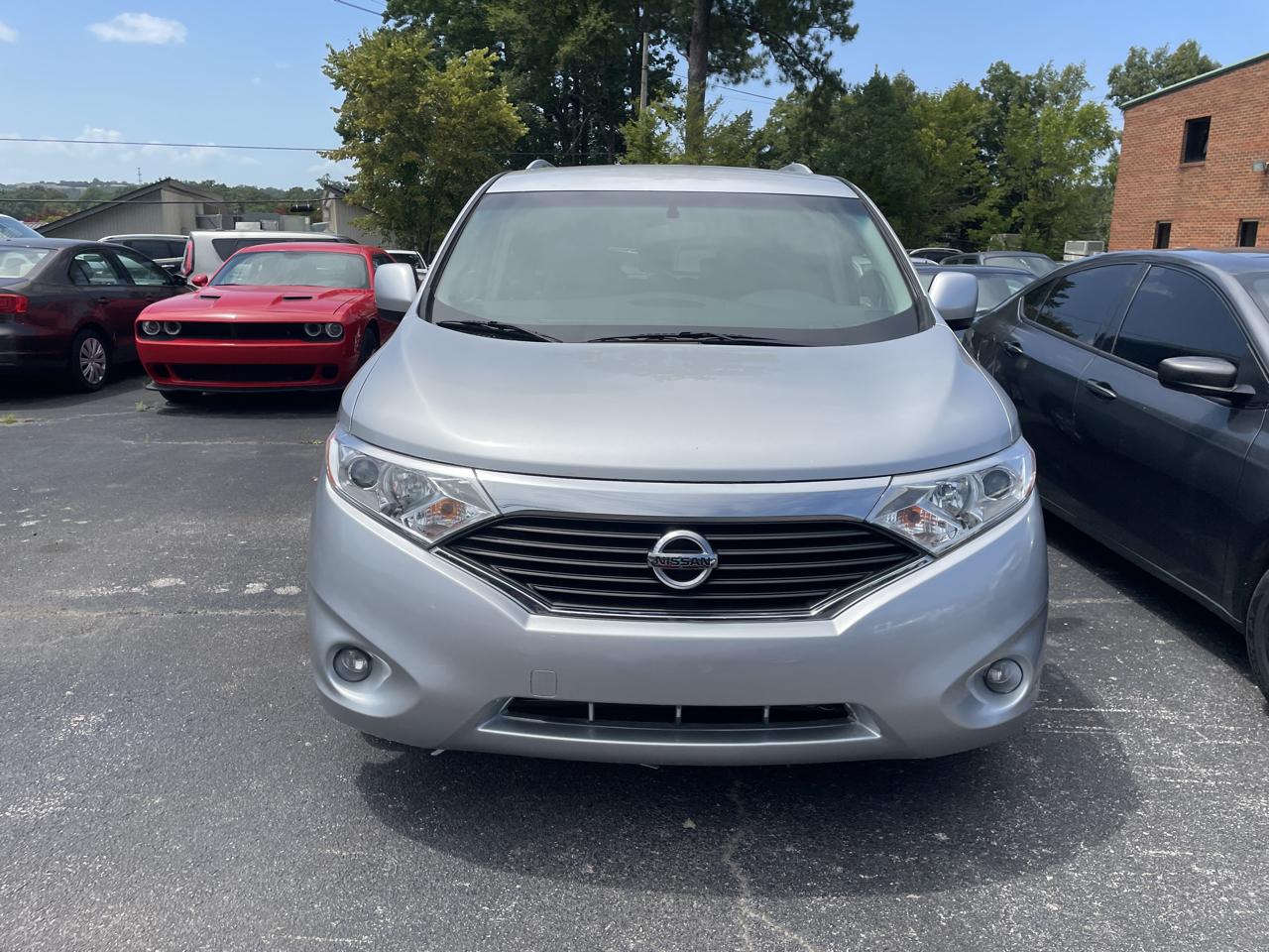 Nissan Quest SV CVT 2017