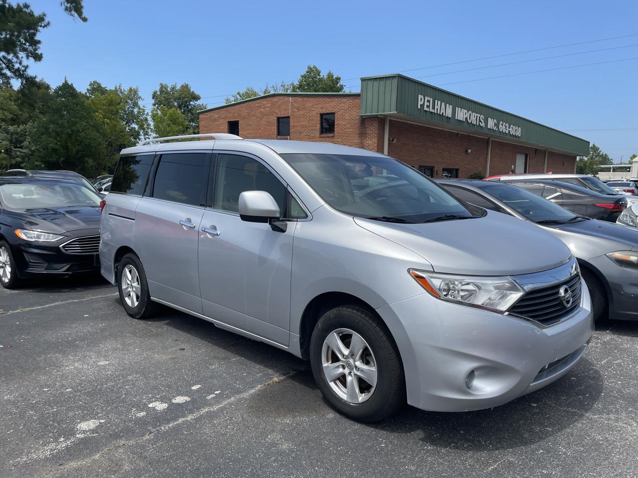 Nissan Quest SV CVT 2017