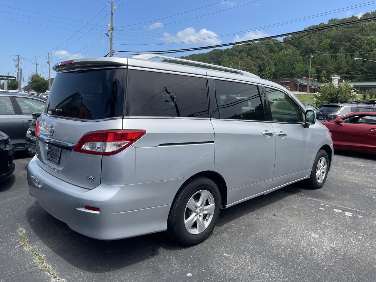 Nissan Quest SV CVT 2017