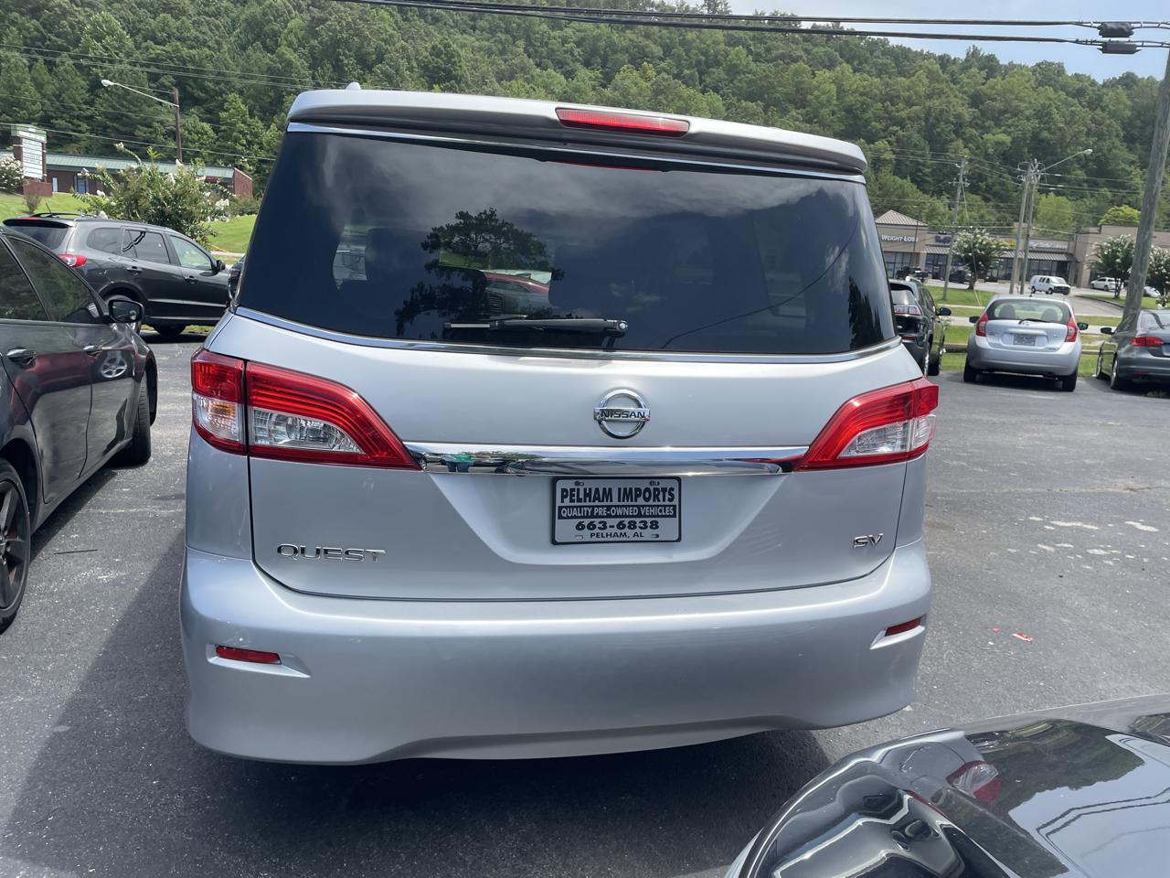 Nissan Quest SV CVT 2017