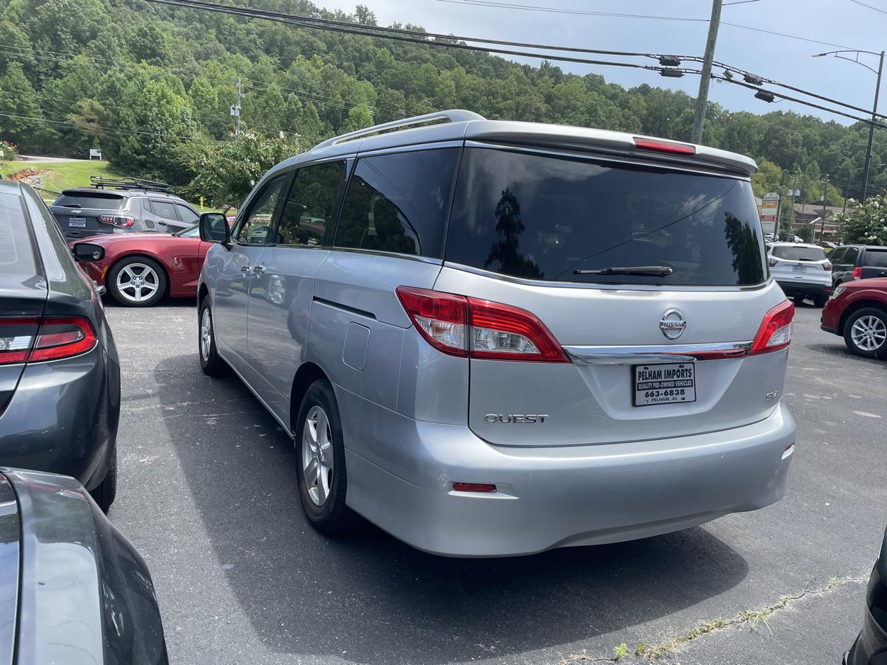 Nissan Quest SV CVT 2017