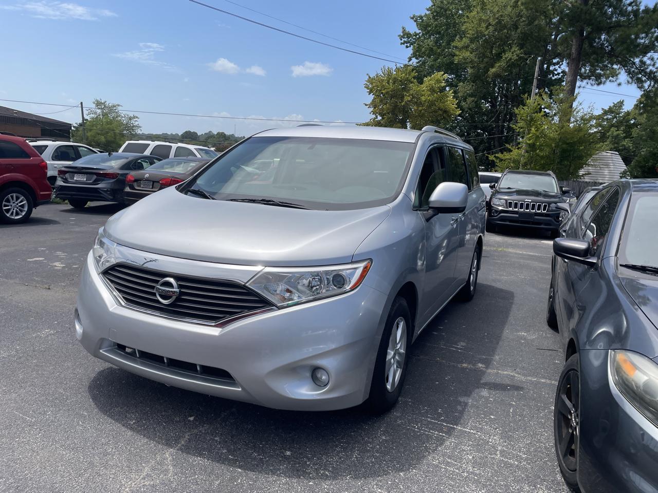 Nissan Quest SV CVT 2017