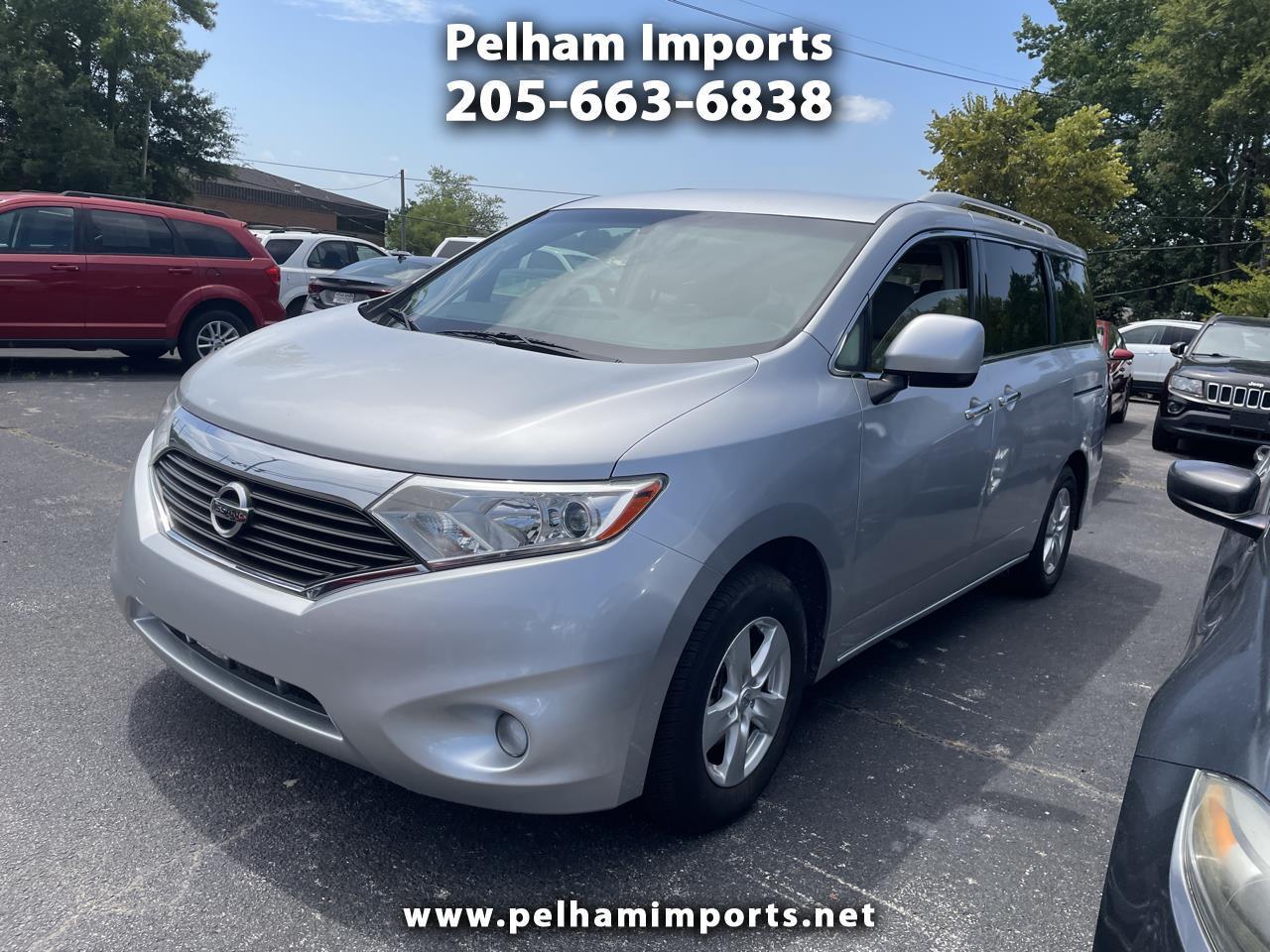 2017 Nissan Quest SV CVT