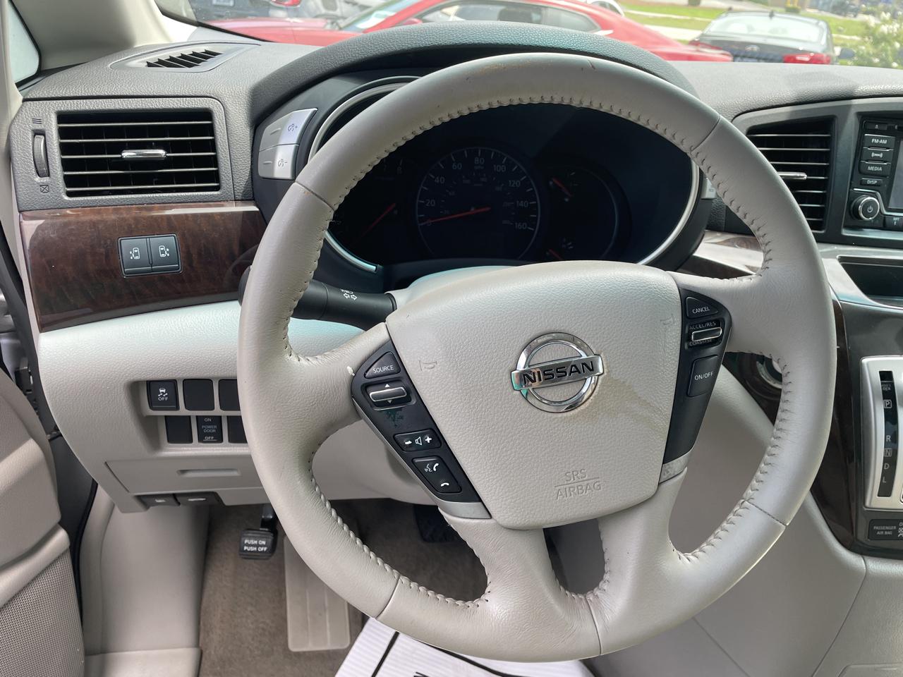 Nissan Quest SV CVT 2017