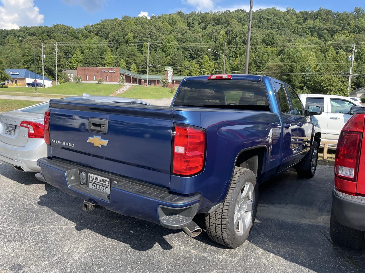 Chevrolet Silverado 1500 Custom Dbl Cab 4WD 2018