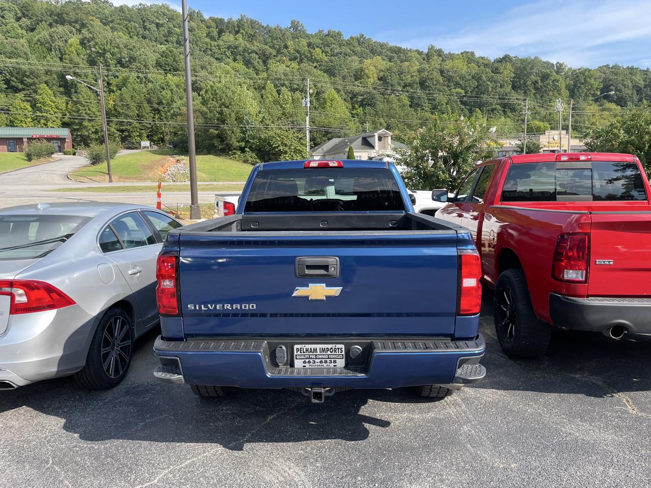 Chevrolet Silverado 1500 Custom Dbl Cab 4WD 2018