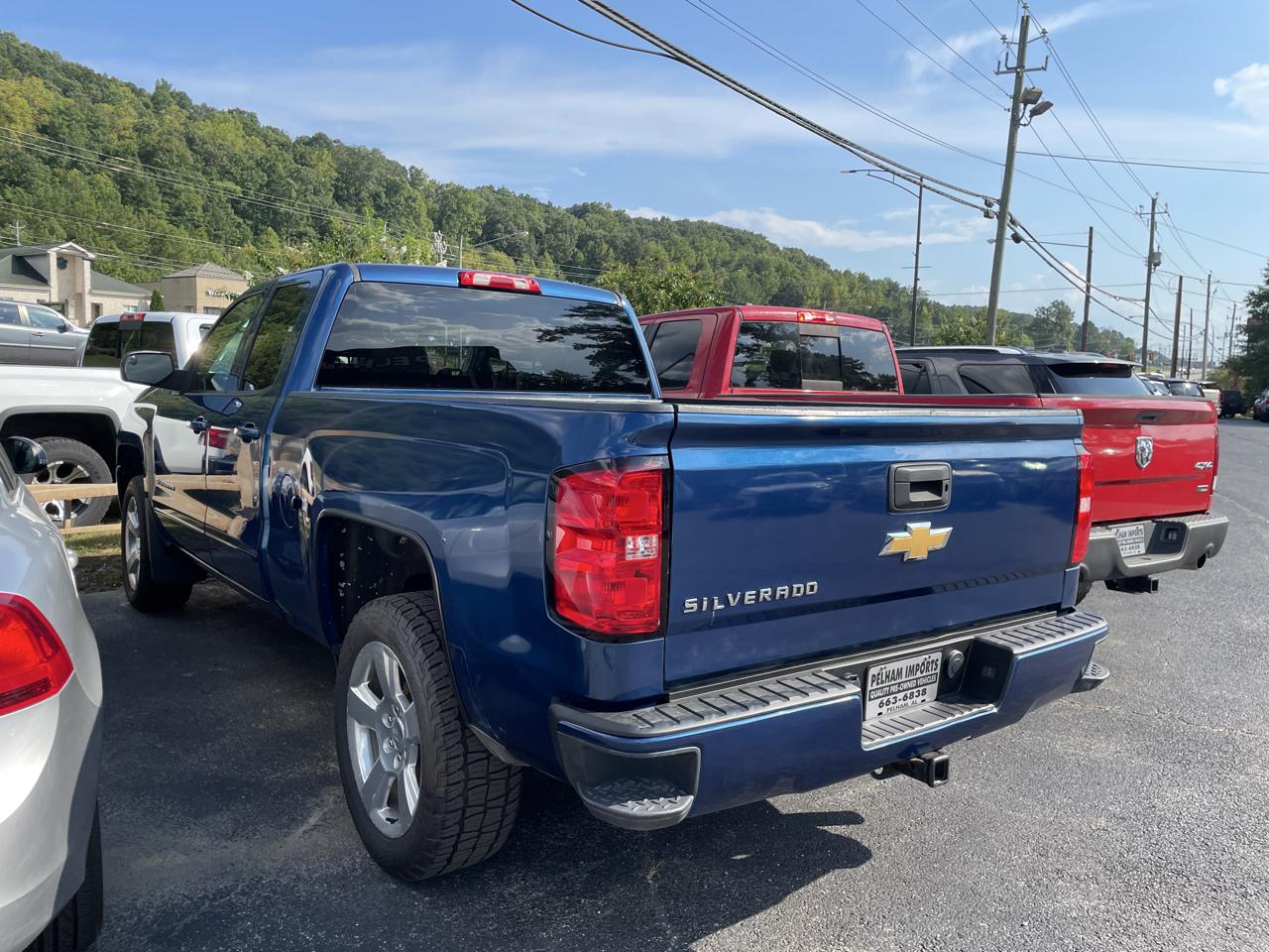 Chevrolet Silverado 1500 Custom Dbl Cab 4WD 2018