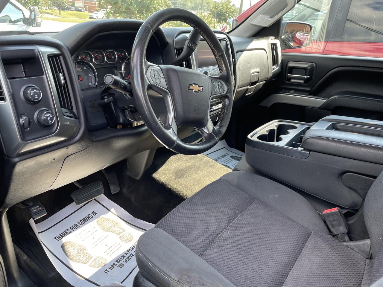 Chevrolet Silverado 1500 Custom Dbl Cab 4WD 2018