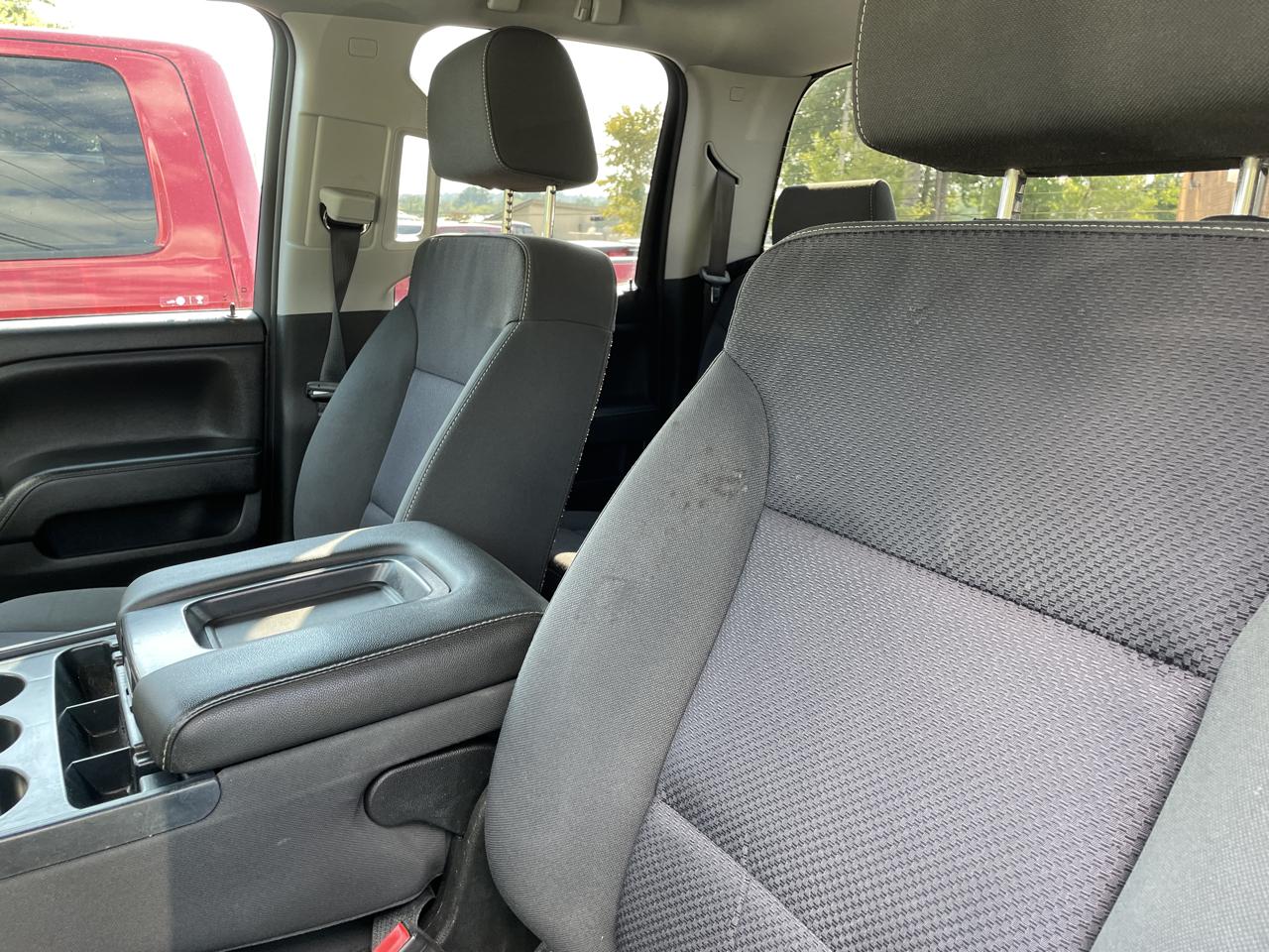 Chevrolet Silverado 1500 Custom Dbl Cab 4WD 2018