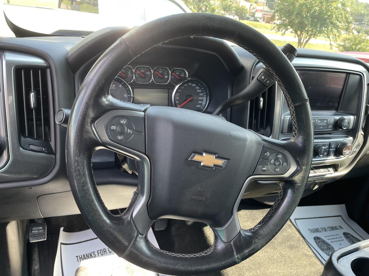 Chevrolet Silverado 1500 Custom Dbl Cab 4WD 2018