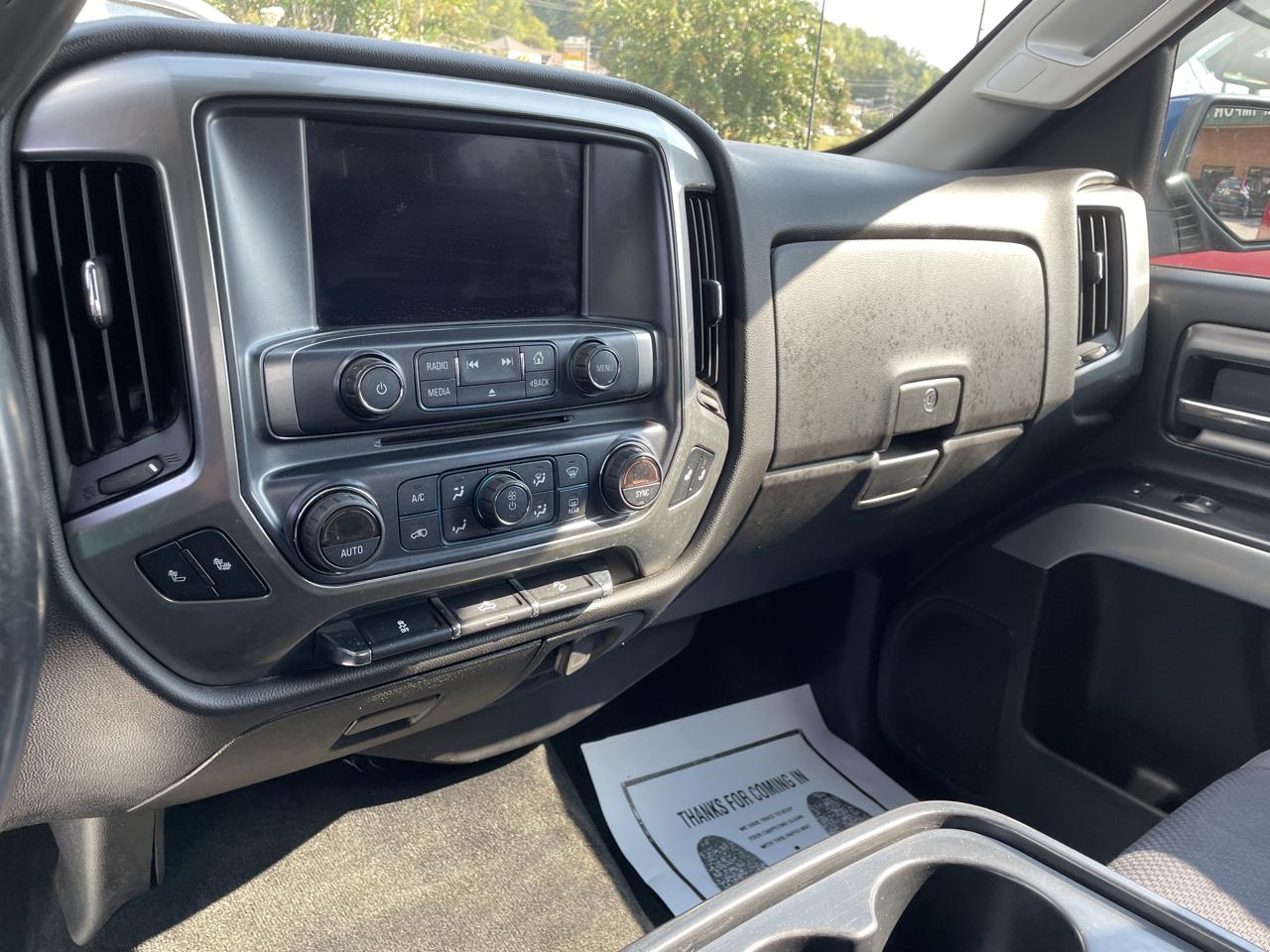 Chevrolet Silverado 1500 Custom Dbl Cab 4WD 2018