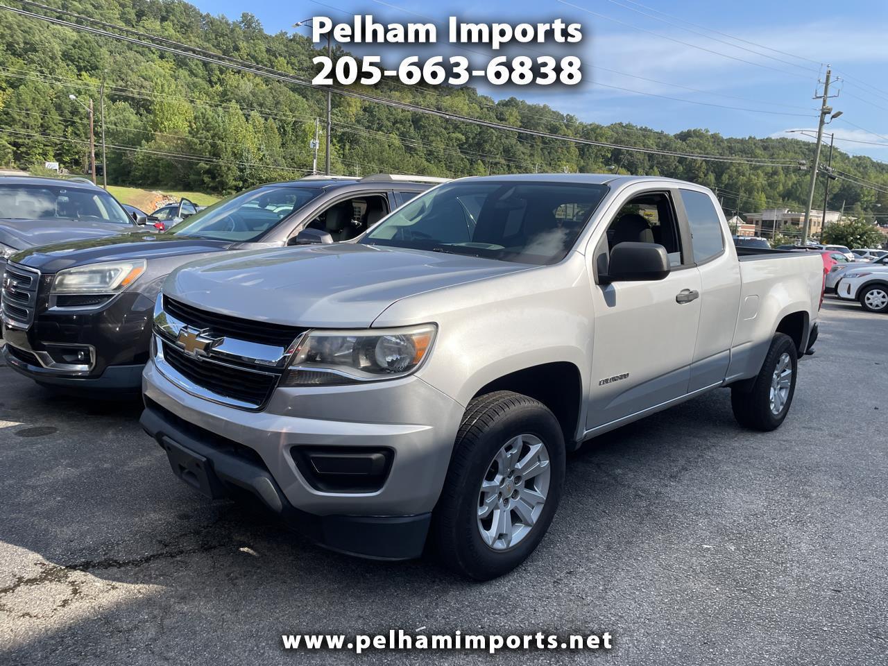 2018 Chevrolet Colorado 2WD Ext Cab 128.3" Work Truck