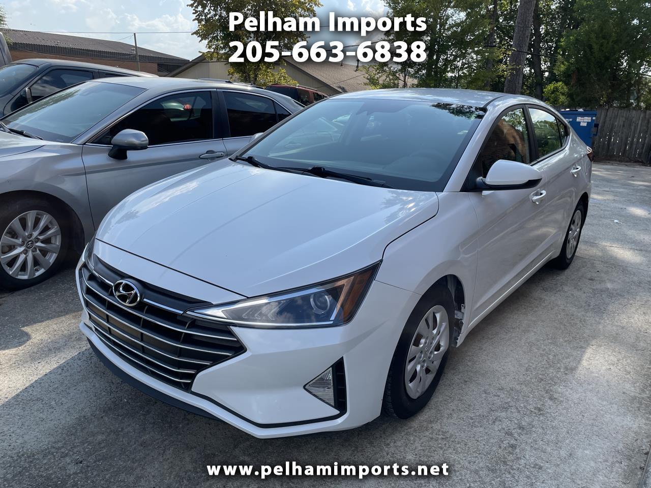 2020 Hyundai Elantra SE near Birmingham Alabama
