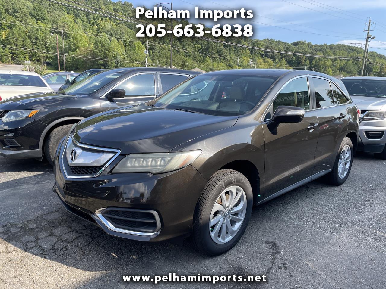 2017 Acura RDX FWD w/Technology/AcuraWatch Plus Pkg