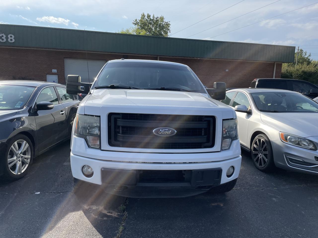 Ford F-150 4WD SuperCab 145" FX4 2013