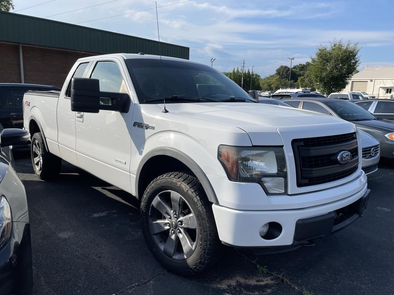 Ford F-150 4WD SuperCab 145" FX4 2013