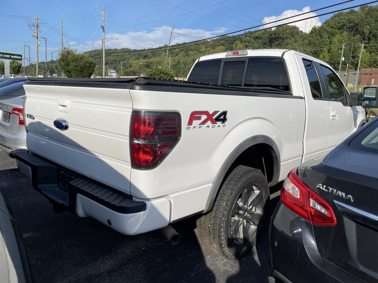 Ford F-150 4WD SuperCab 145" FX4 2013