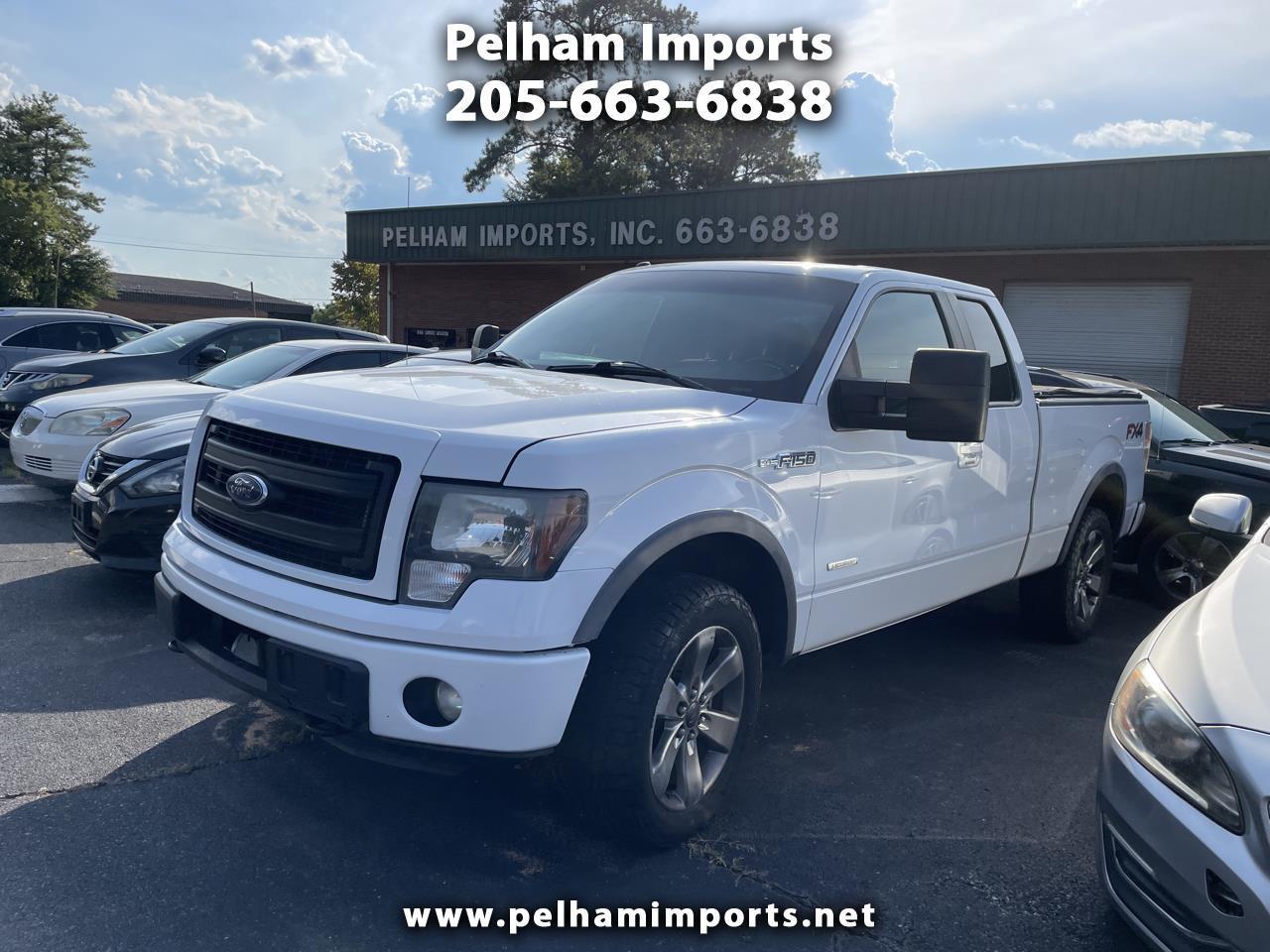 2013 Ford F-150 4WD SuperCab 145" FX4