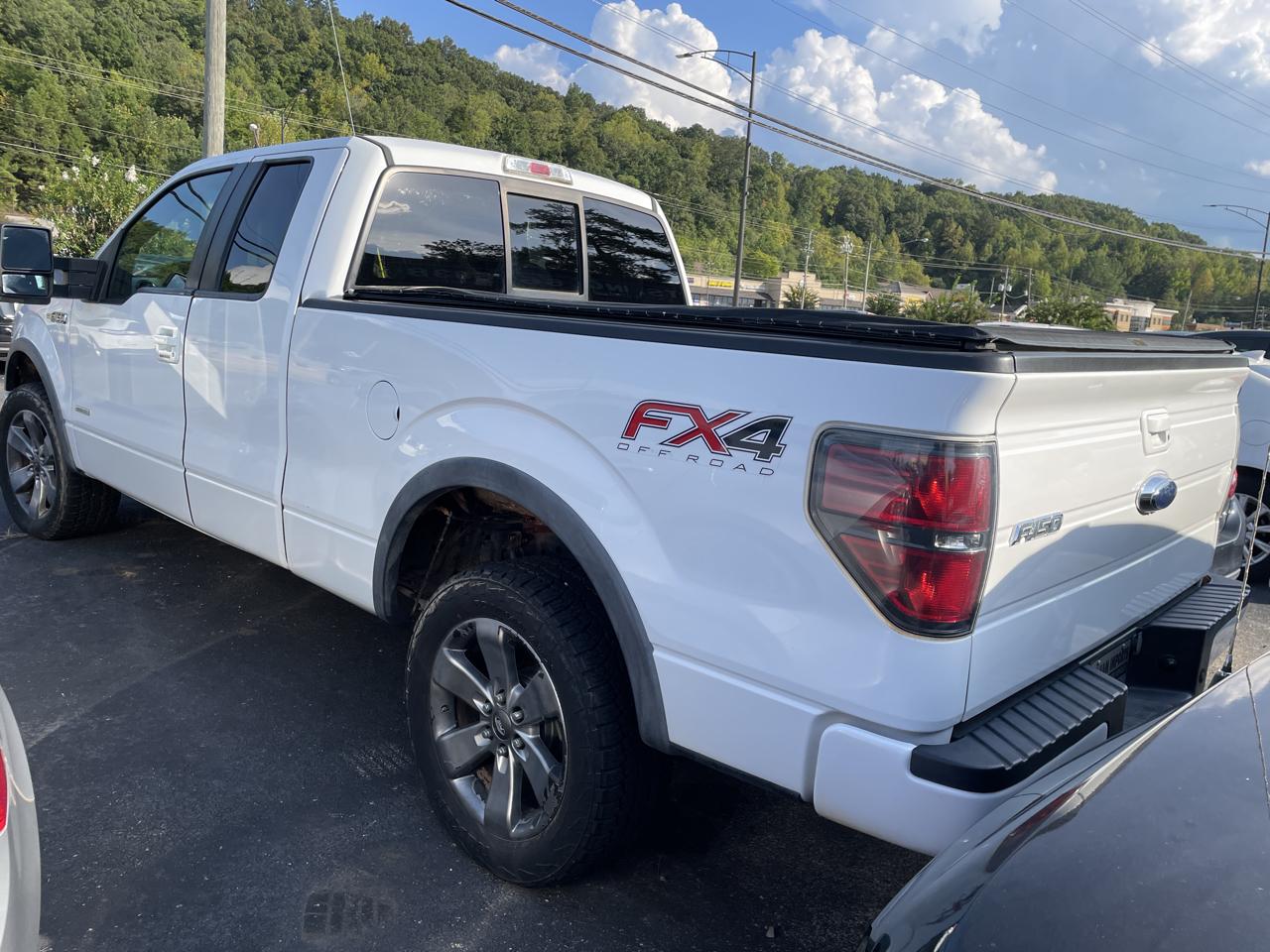 Ford F-150 4WD SuperCab 145" FX4 2013