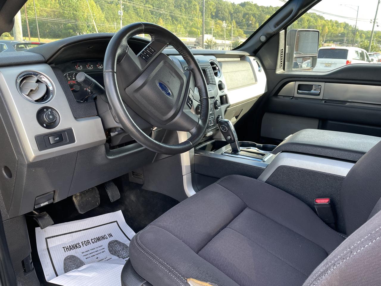 Ford F-150 4WD SuperCab 145" FX4 2013