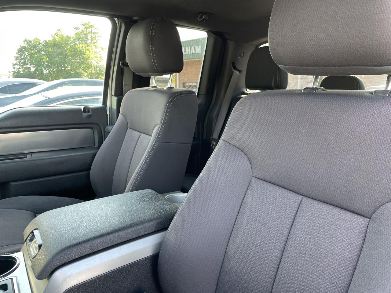 Ford F-150 4WD SuperCab 145" FX4 2013