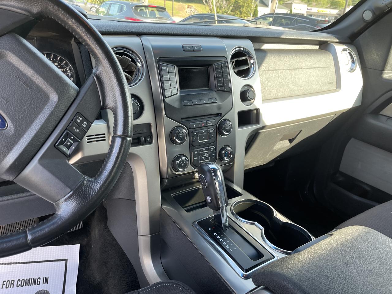 Ford F-150 4WD SuperCab 145" FX4 2013