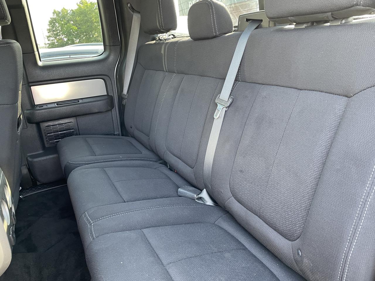 Ford F-150 4WD SuperCab 145" FX4 2013