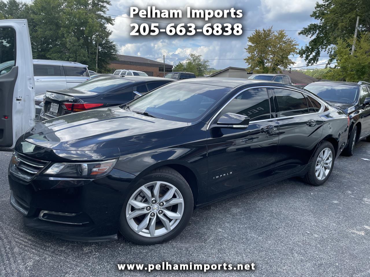 2020 Chevrolet Impala 4dr Sdn LT w/1LT