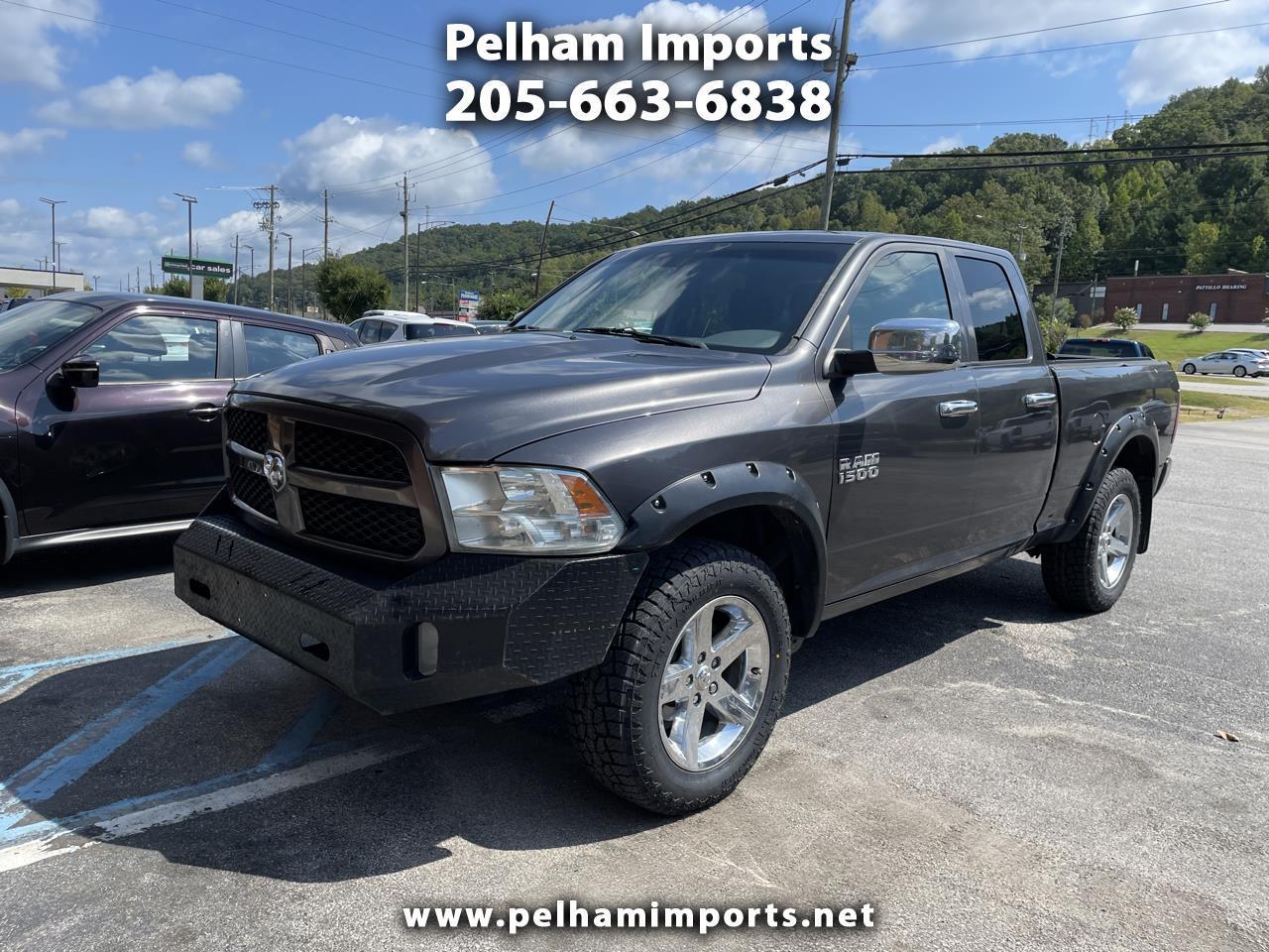 2016 RAM 1500 4WD Quad Cab 140.5" Express