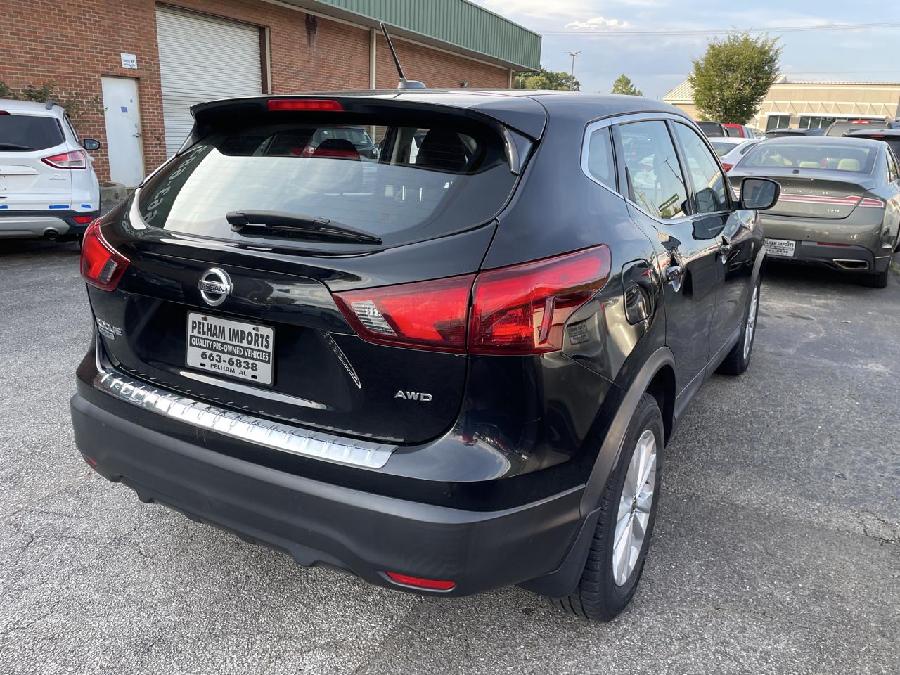 Nissan Rogue Sport AWD S 2019