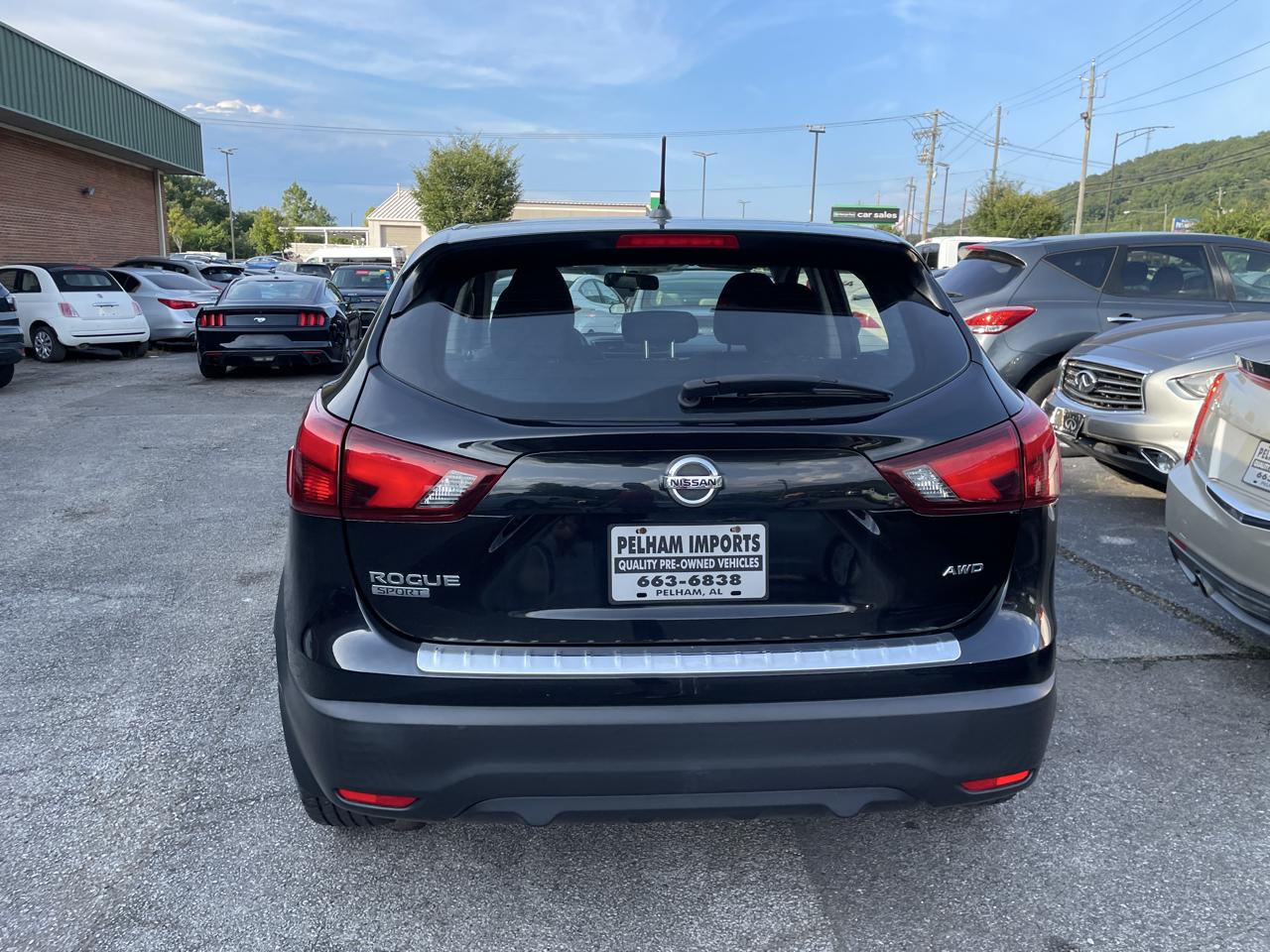 Nissan Rogue Sport AWD S 2019