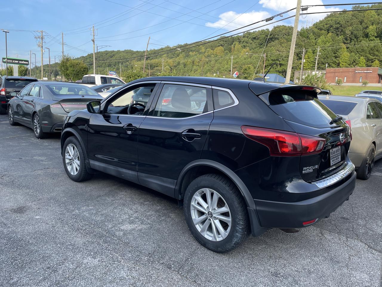 Nissan Rogue Sport AWD S 2019