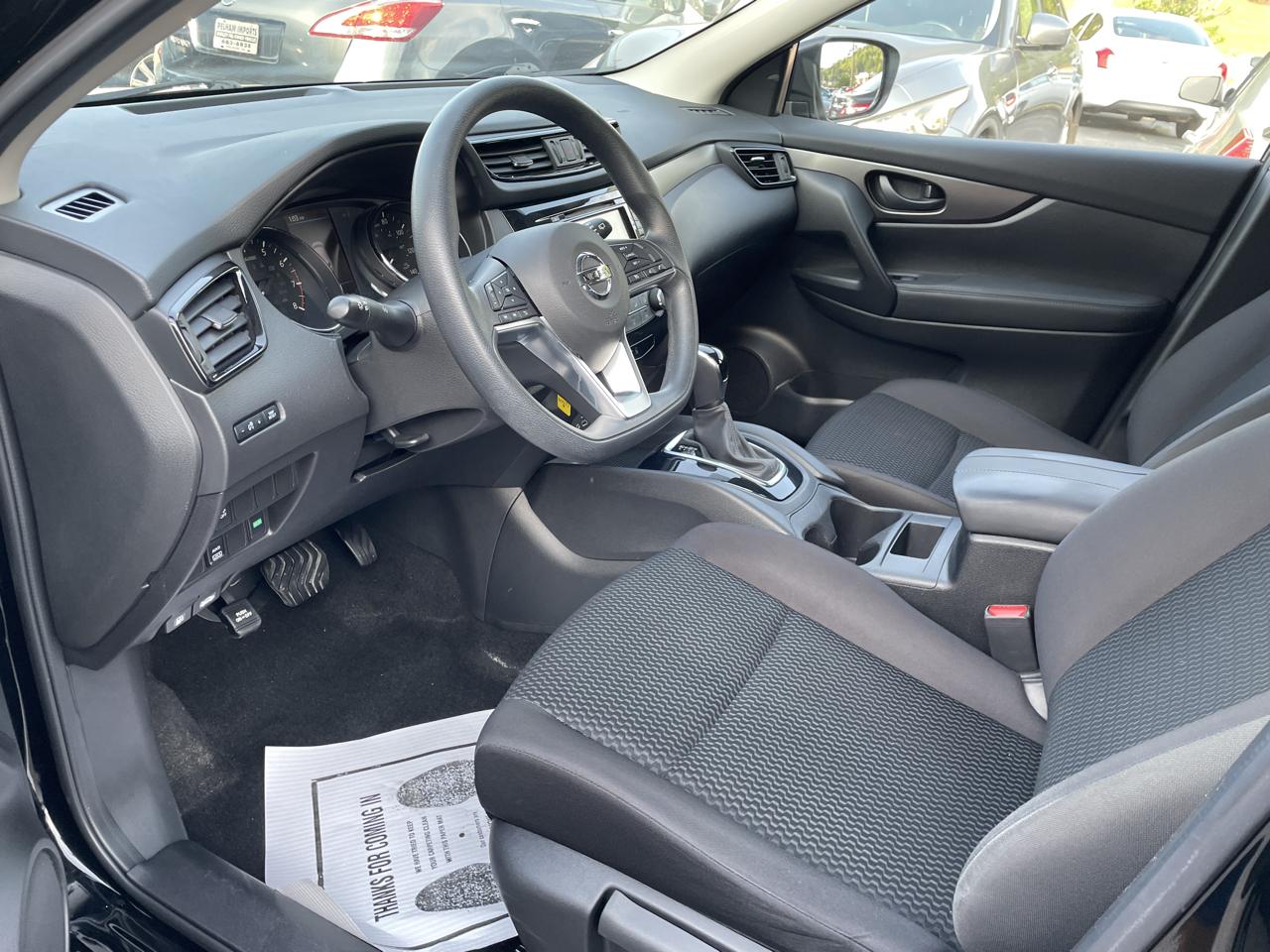 Nissan Rogue Sport AWD S 2019