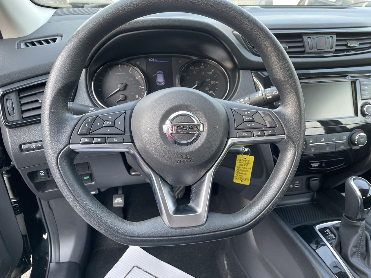 Nissan Rogue Sport AWD S 2019