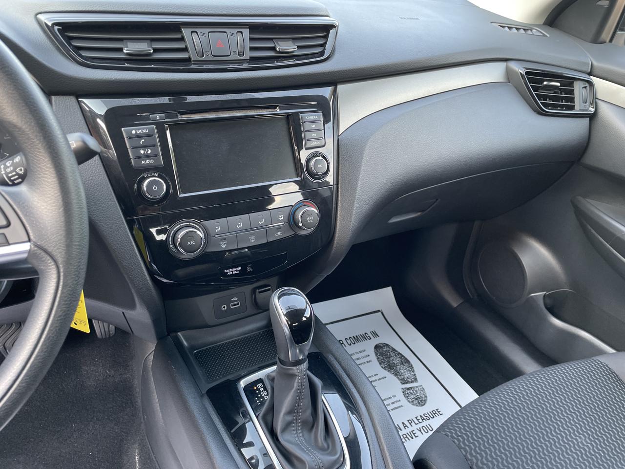 Nissan Rogue Sport AWD S 2019