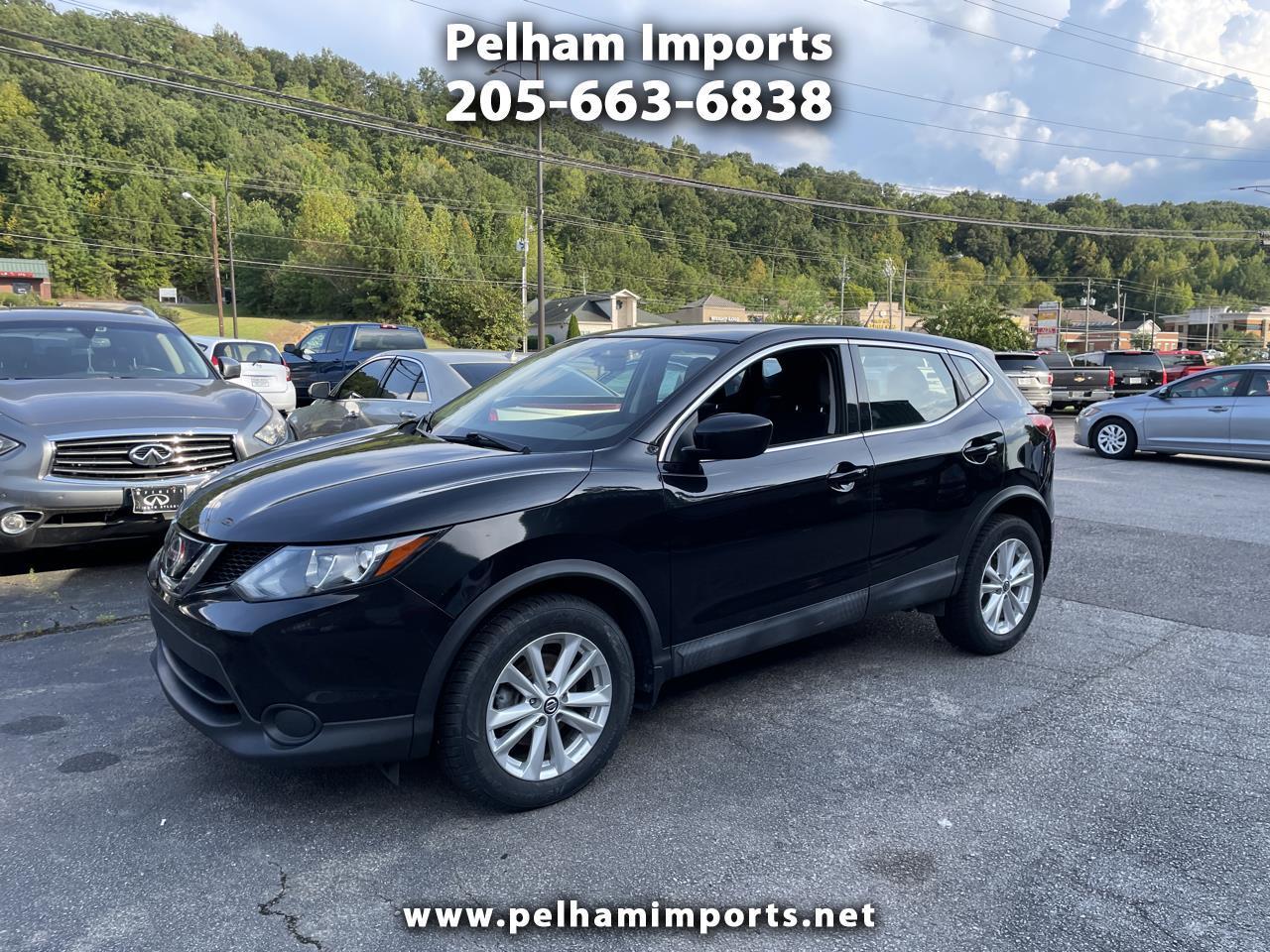 2019 Nissan Rogue Sport AWD S