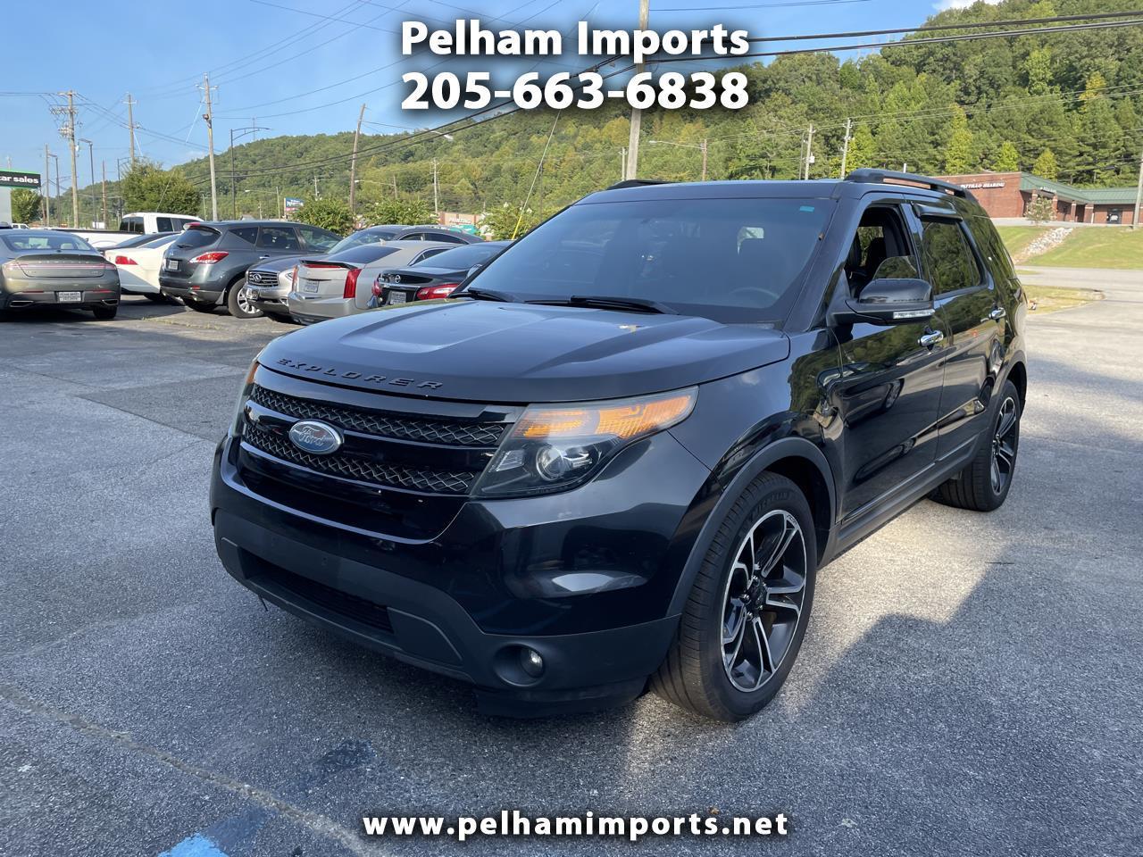 2014 Ford Explorer 4WD 4dr Sport