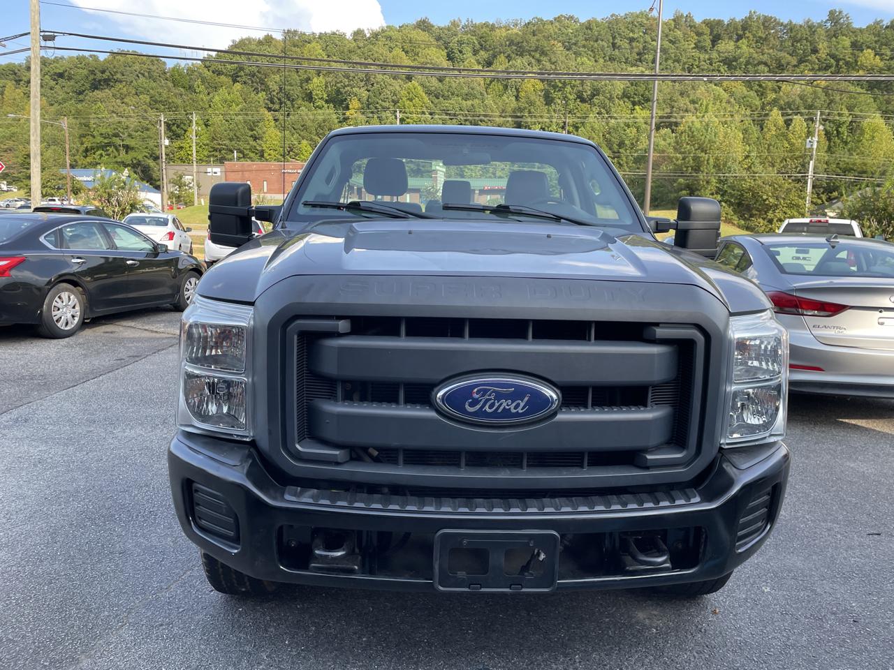 Ford Super Duty F-250 SRW 4WD Reg Cab 137" XLT 2014