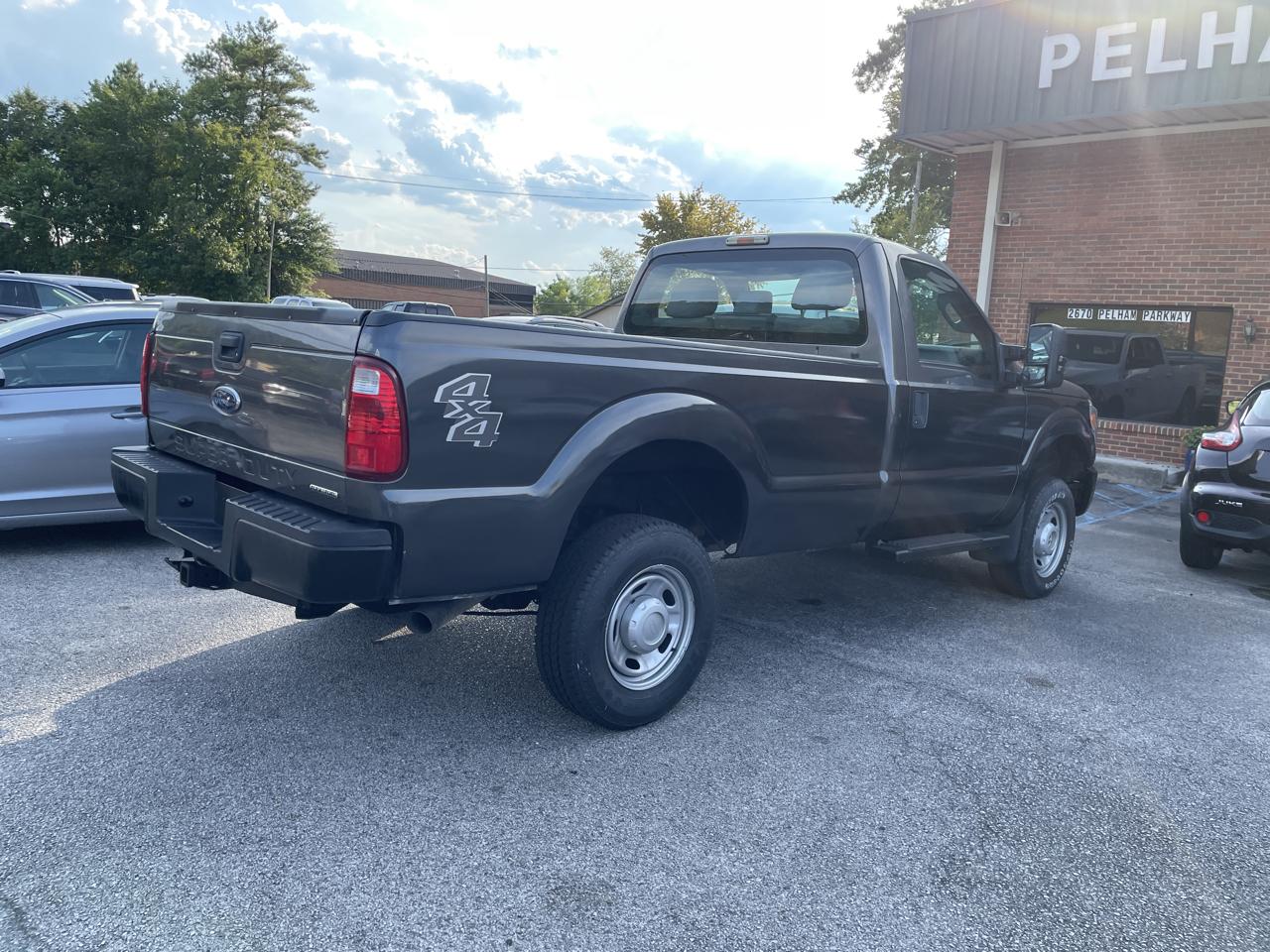 Ford Super Duty F-250 SRW 4WD Reg Cab 137" XLT 2014
