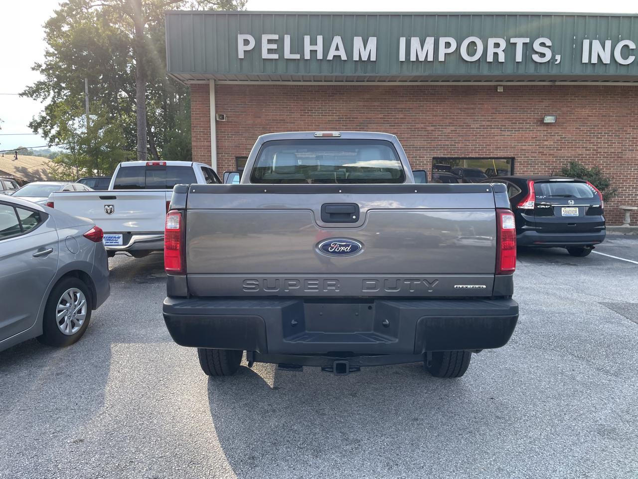 Ford Super Duty F-250 SRW 4WD Reg Cab 137" XLT 2014